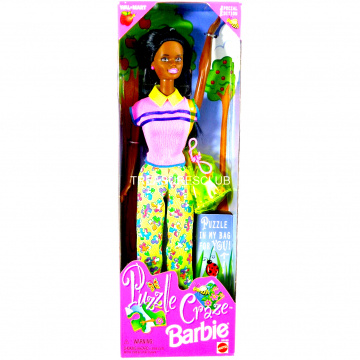 Muñeca Barbie Puzzle Craze (AA)