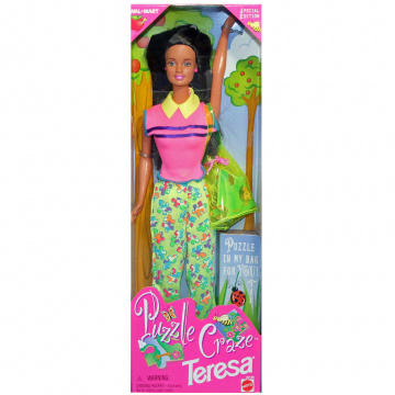 Muñeca Teresa Barbie Puzzle Craze (AA)