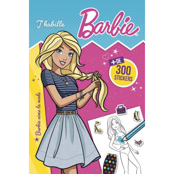 Barbie aime la mode: + de 300 stickers