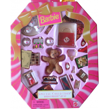 Set de regalo Holiday Presents Barbie Special Collection