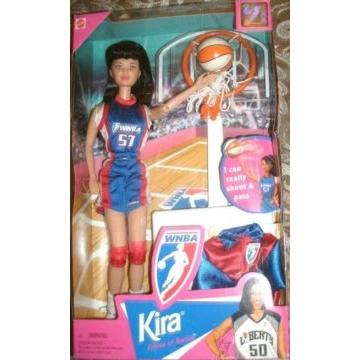 Kira Barbie WNBA Basketball