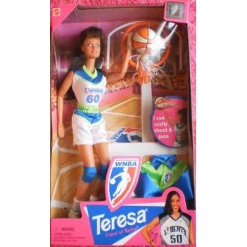 Teresa Barbie WNBA Basketball
