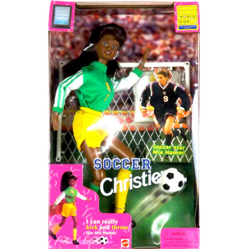 Muñeca Christie Soccer - Fifa Women's World Cup 1999