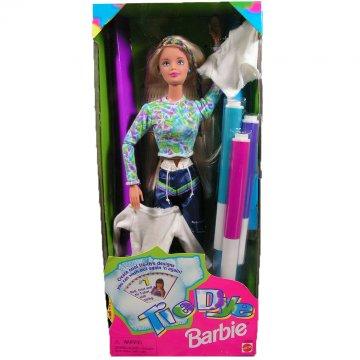 Muñeca Barbie Tie Dye