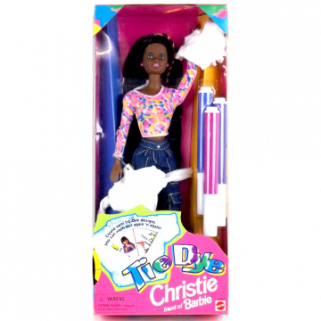 Muñeca Christie  Barbie Tie Dye (AA)