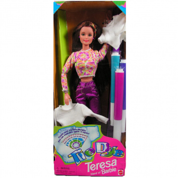 Muñeca Teresa Barbie Tie Dye