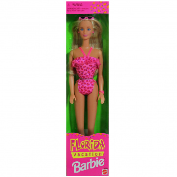 Muñeca Barbie Florida Vacation