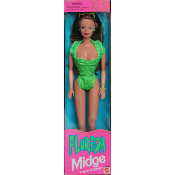 Muñeca Midge Florida amiga de Barbie