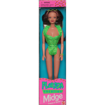 Muñeca Midge Florida Vacation amiga de Barbie