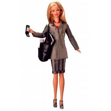 Muñeca Barbie Working Woman