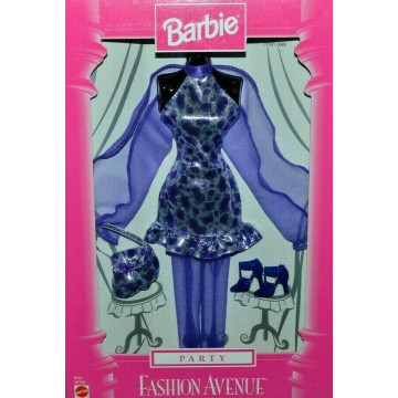 Moda Barbie Party Fashion Avenue