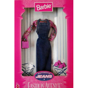 Moda Barbie Authentic Jeans Fashion Avenue