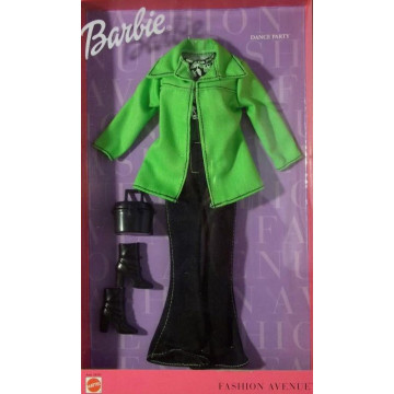 Moda Barbie Dance Party Blues Fashion Avenue (R)