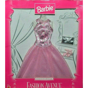 Moda Barbie Eveningwear Fashion Avenue