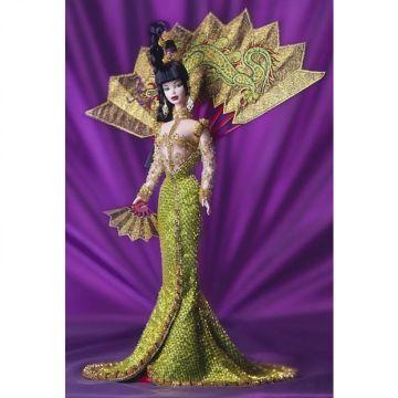 Muñeca Barbie Bob Mackie Fantasy Goddess of Asia