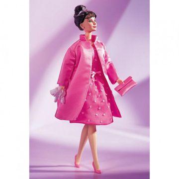 Audrey Hepburn en Desayuno con diamantes Moda Princesa Rosa- Breakfast at Tiffany’s Pink Princess Fashion