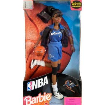 NBA Barbie SF Wizards (AA)