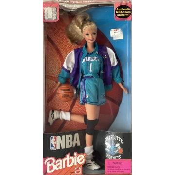 NBA Barbie Charlotte Hornets