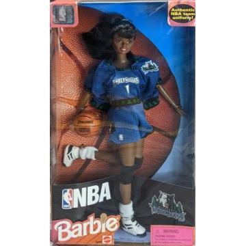 NBA Barbie Minnesota Timberwolves AA