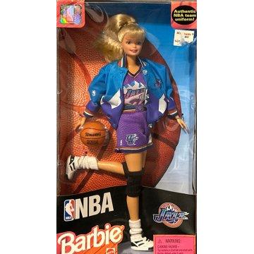 NBA Barbie Jazz de Utah