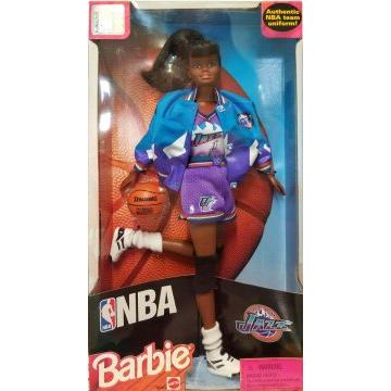 NBA Barbie Jazz de Utah AA