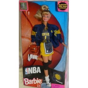 NBA Barbie Indiana Pacers