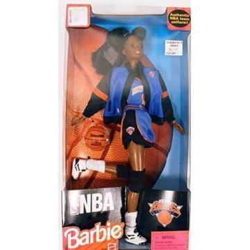 NBA Barbie New York Knicks AA