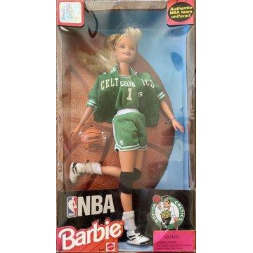 Barbie NBA Boston Celtics