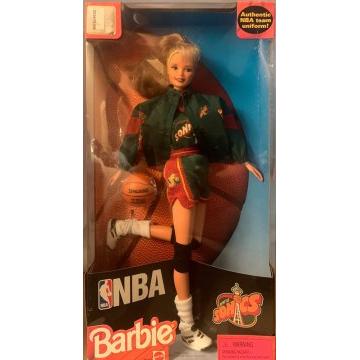 NBA Barbie Seattle Sonics