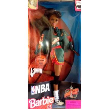 NBA Barbie Seattle Sonics AA