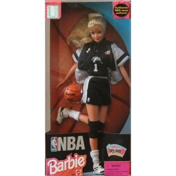 NBA Barbie San Antonio Spurs