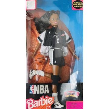 NBA Barbie San Antonio Spurs AA