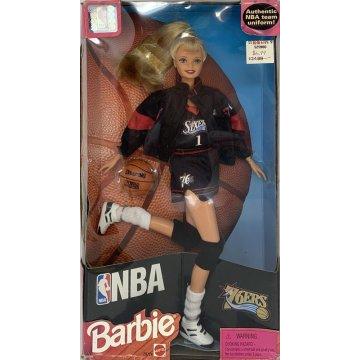 NBA Barbie Philadelphia 76ers