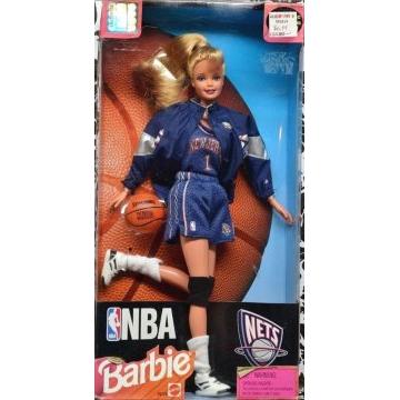 NBA Barbie New Jersey Nets