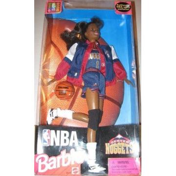 NBA Barbie Denver Nuggets AA