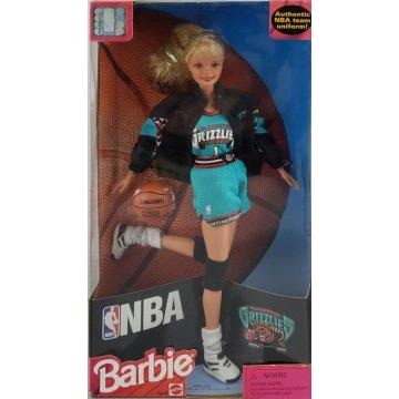 NBA Barbie Vancouver Grizzlies