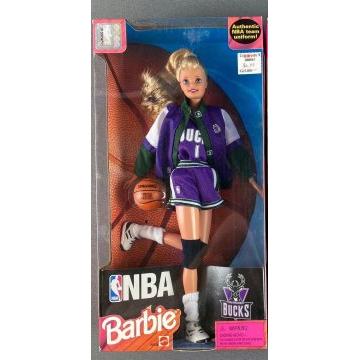 NBA Barbie Milwaukee Bucks