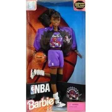 NBA Barbie Toronto Raptors AA