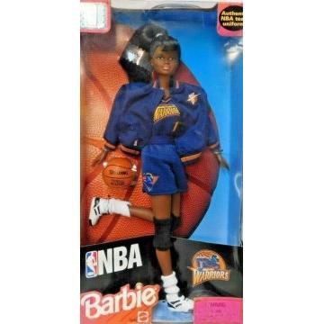 NBA Barbie Golden state warriors AA