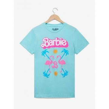 Camiseta Barbie The Movie Flamingo para mujer - Exclusivo de BoxLunch