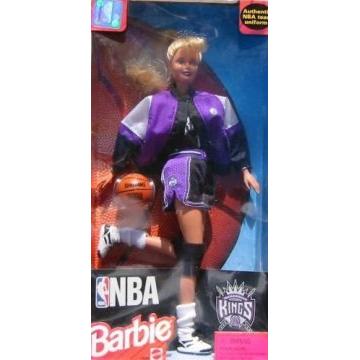 NBA Barbie Sacramento Kings