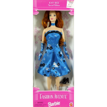 Muñeca Barbie Kay · Bee Fashion Avenue