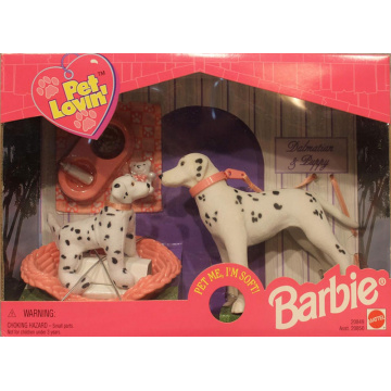 Perro Dálmata Barbie Pet Lovin