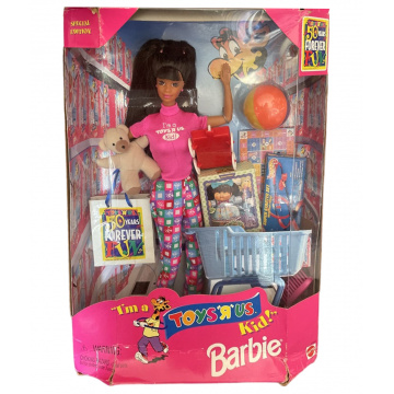 Muñeca Barbie I'm a TOYSRUS Kid! (AA)