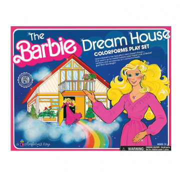 Set de juegos The Barbie Dream House Colorforms