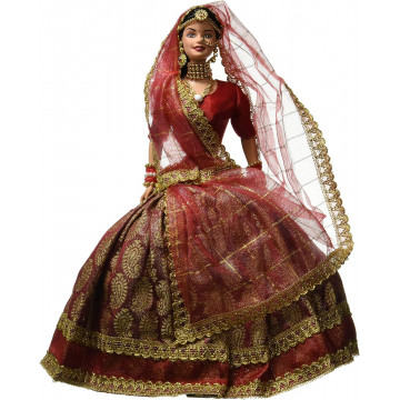 Muñeca Barbie Wedding Fantasy Expressions of India