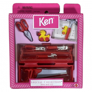 Set Caja de herramientas Barbie Special Collection