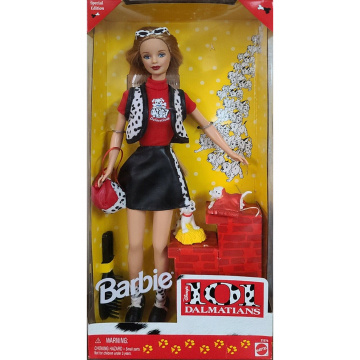 Muñeca Barbie 101 Dalmatians