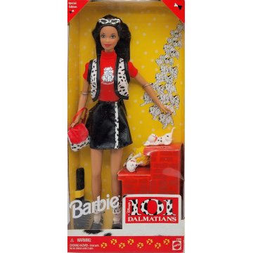 Muñeca Barbie 101 Dalmatians (AA)
