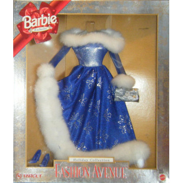Moda Barbie Holiday Collection Fashion Avenue